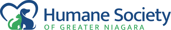 Humane Society of Greater Niagara - Logo in footer